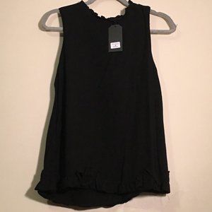 Very J Black Shirt Size Medium